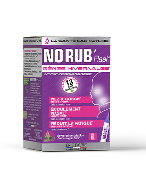 No Rub' Flash - Gênes hivernales<sup>1</sup> contenance Pack de 12 unités 